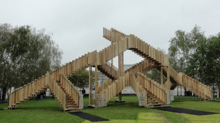 This Endless Staircase Is an M.C. Escher Drawing Come to Life